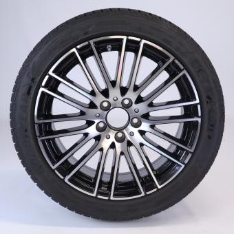 Roue complète alu GOODY/UltraGripPerformance Jante à 10 bran 