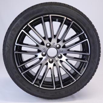 Roue complète alu GOODY/UltraGripPerformance Jante à 10 bran 