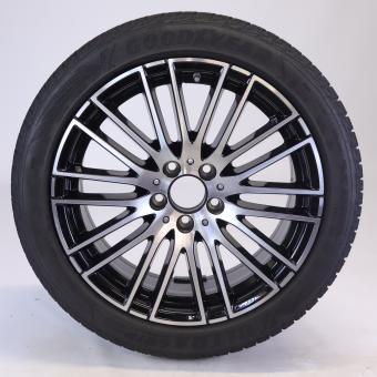 Roue complète alu GOODY/UltraGripPerformance Jante à 10 bran 