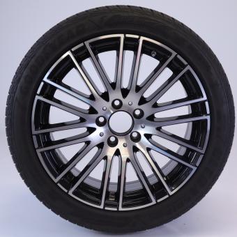 Roue complète alu GOODY/UltraGripPerformance Jante à 10 bran 