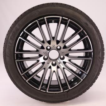 Roue complète alu GOODY/UltraGripPerformance Jante à 10 bran 