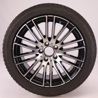 Roue complète alu GOODY/UltraGripPerformance Jante à 10 bran 