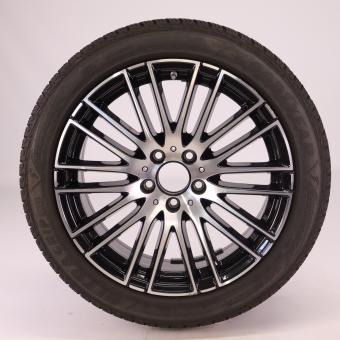 Roue complète alu GOODY/UltraGripPerformance Jante à 10 bran 