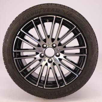 Roue complète alu GOODY/UltraGripPerformance Jante à 10 bran 