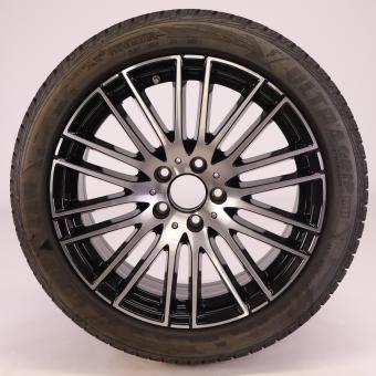 Roue complète alu GOODY/UltraGripPerformance Jante à 10 bran 