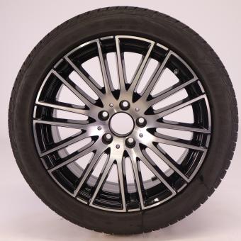 Roue complète alu GOODY/UltraGripPerformance Jante à 10 bran 