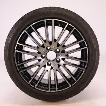 Roue complète alu GOODY/UltraGripPerformance Jante à 10 bran 