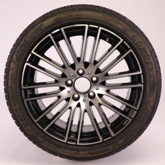 Roue complète alu GOODY/UltraGripPerformance Jante à 10 bran 
