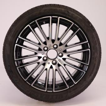 Roue complète alu GOODY/UltraGripPerformance Jante à 10 bran 