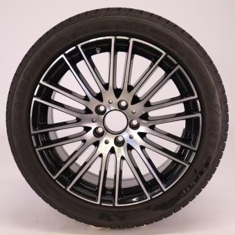 Roue complète alu GOODY/UltraGripPerformance Jante à 10 bran 
