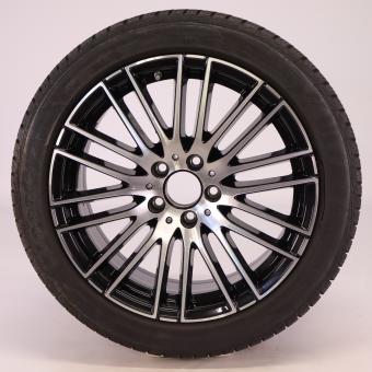 Roue complète alu GOODY/UltraGripPerformance Jante à 10 bran 