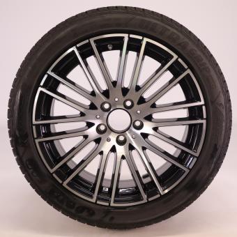 Roue complète alu GOODY/UltraGripPerformance Jante à 10 bran 