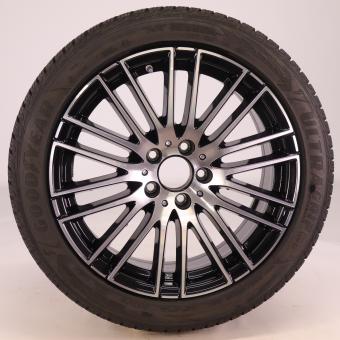 Roue complète alu GOODY/UltraGripPerformance Jante à 10 bran 