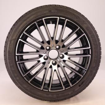 Roue complète alu GOODY/UltraGripPerformance Jante à 10 bran 
