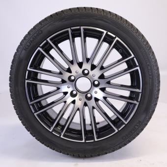 Roue complète alu KUMHO/WinterCraftWP52 Jante à 10 branches 