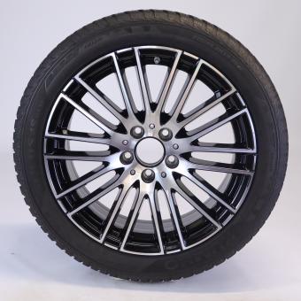 Roue complète alu KUMHO | Solus4 SHA32 Jante à 10 branches 