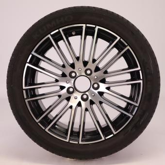 Roue complète alu KUMHO | Solus4 SHA32 Jante à 10 branches 