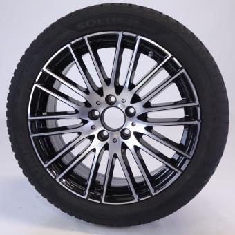 Roue complète alu KUMHO | Solus4 SHA32 Jante à 10 branches 