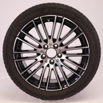 Roue complète alu KUMHO | Solus4 SHA32 Jante à 10 branches 