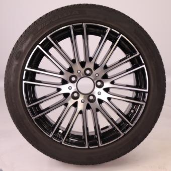 Roue complète alu Fulda | MultiControl Jante à 10 branches 