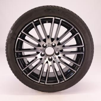 Roue complète alu Fulda | MultiControl Jante à 10 branches 
