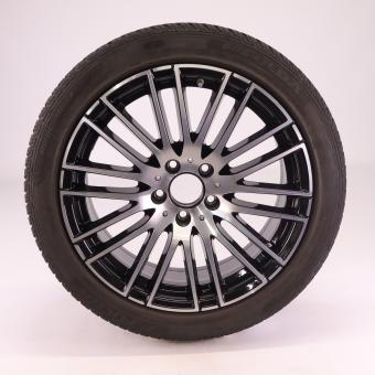 Roue complète alu Fulda | MultiControl Jante à 10 branches 