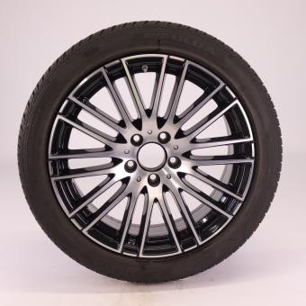 Roue complète alu Fulda | MultiControl Jante à 10 branches 