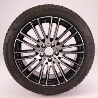 Roue complète alu BARUM | Jante à 10 branches Polaris 5 