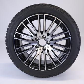 Roue complète alu SEBRING | Snow Jante à 10 branches 