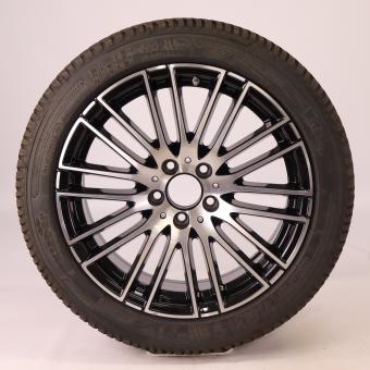 Roue complète alu KLEBER | KrisalpHP3 Jante à 10 branches 