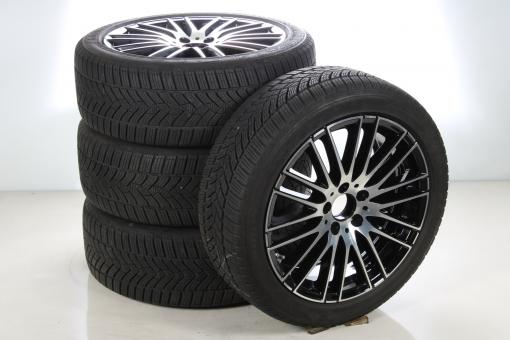 Pack de roues complètes d'hiver alliage 18 pouces avec pneus Goodyear pour Classe C 206, Mercedes-Benz d'origine
