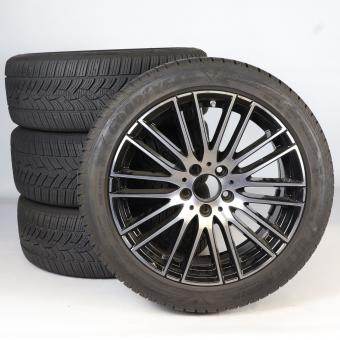 Pack de roues complètes d'hiver alliage 18 pouces avec pneus Goodyear pour Classe C 206, Mercedes-Benz d'origine