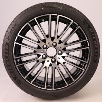 Roue complète alu MICHELIN | Primacy4 Jante à 10 doubles bra 