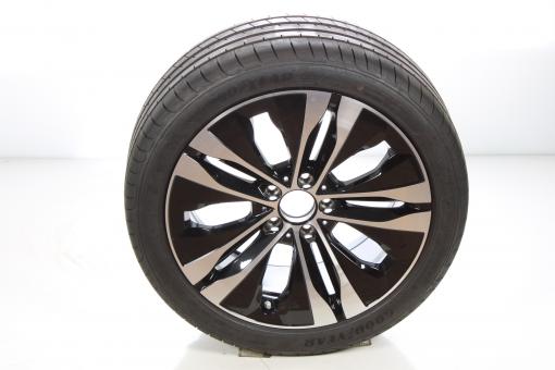 Roue complète alu MICHELIN/Primacy4 Jante à 5 doubles branch 