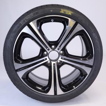 Roue complète alu GOODY/EagleF1Asymmetric5 Jante à 5 branche 