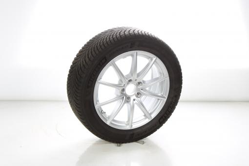 Roue complète alu MICHELIN/PilotAlpin5 Jante à 10 branches 