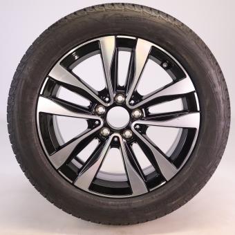Roue complète alu GOODY/UltraGripPerformance à 5 doubles bra 