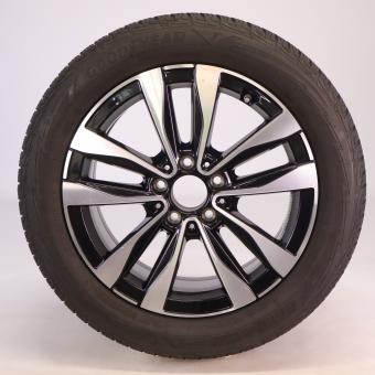 Roue complète alu GOODY/UltraGripPerformance à 5 doubles bra 