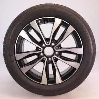Roue complète alu GOODY/UltraGripPerformance à 5 doubles bra 