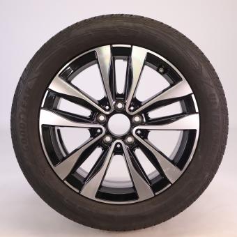 Roue complète alu GOODY/UltraGripPerformance à 5 doubles bra 