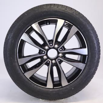Roue complète alu GOODY/UltraGripPerformance à 5 doubles bra 