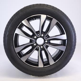 Roue complète alu GOODY/UltraGripPerformance à 5 doubles bra 