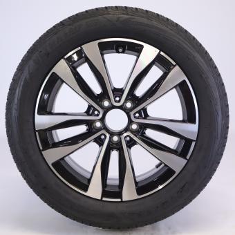 Roue complète alu GOODY/UltraGripPerformance à 5 doubles bra 