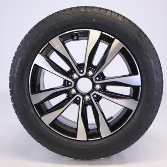 Roue complète alu GOODY/UltraGripPerformance à 5 doubles bra 