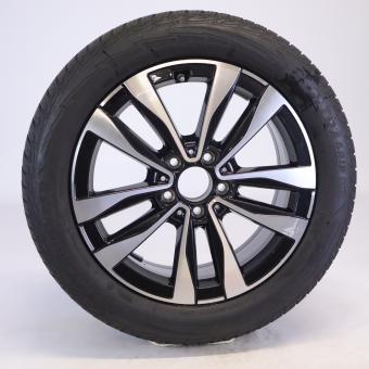 Roue complète alu GOODY/UltraGripPerformance à 5 doubles bra 