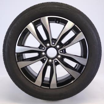 Roue complète alu GOODY/UltraGripPerformance à 5 doubles bra 