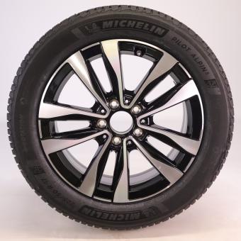Roue complète alu MICHELIN | Pilot < unk> 5 jante à 5 double 