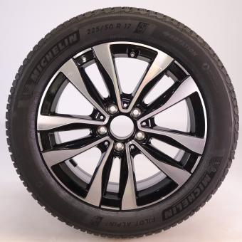 Roue complète alu MICHELIN | Pilot < unk> 5 jante à 5 double 