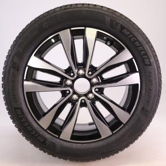 Roue complète alu MICHELIN | Pilot < unk> 5 jante à 5 double 