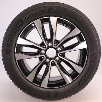 Roue complète alu MICHELIN | Pilot < unk> 5 jante à 5 double 